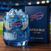 Bills EST 1960 Iron Will, Buffalo Pride Whiskey Glass