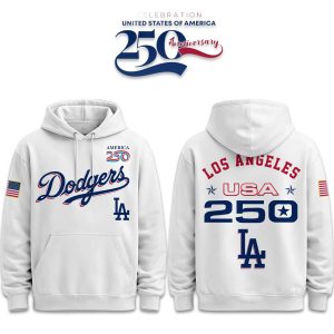 Dodgers America 250th Anniversary 2026 Hoodie (1)