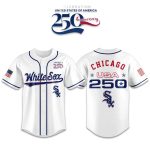 White Sox America 250th Anniversary 2026 Baseball Jersey