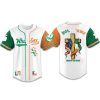 White Sox Irish Heritage Night 2026 Baseball Jersey (1)