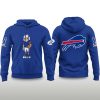 Bills Bad Bunny 2026 Super Bowl Concho Football Hoodie 2