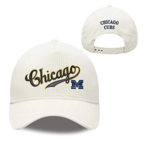 Cubs University of Michigan Cap 2026 Giveaway (1)