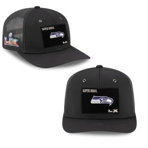 Klint Kubiak Seahawks Super Bowl Lx Hat (1)