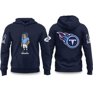 Titans Bad Bunny 2026 Super Bowl Concho Football Hoodie 1