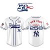 Yankees America 250th Anniversary 2026 Baseball Jersey 1