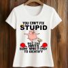 You Can’t Fix Stupid Shirt (2)