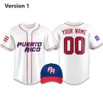 Puerto Rico Baseball 2026 World Baseball Classic Jersey