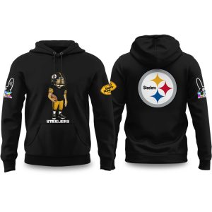 Steelers Bad Bunny 2026 Super Bowl Concho Football Hoodie 1