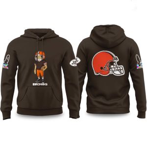 Browns Bad Bunny 2026 Super Bowl Concho Football Hoodie 1