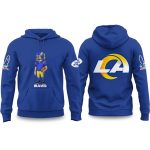 Rams Bad Bunny 2026 Super Bowl Concho Football Hoodie