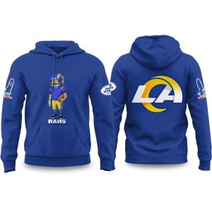 Rams Bad Bunny 2026 Super Bowl Concho Football Hoodie 1