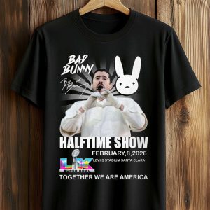 Bad Bunny Halftime Show Together We Are America Shirt (1)