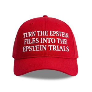 Turn The Epstein Files Into The Epstein Trials Hat (1)