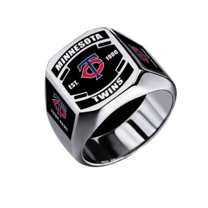 Twins EST 1980 Baseball Ring 1