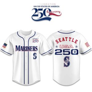 Mariners America 250th Anniversary 2026 Baseball Jersey (1)