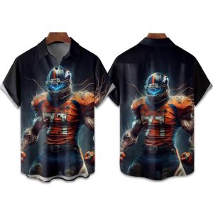 Football Denver American Holiday Hawaiian Shirt (1)