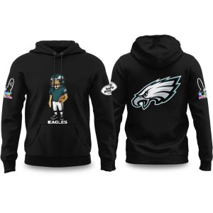 Eagles Bad Bunny 2026 Super Bowl Concho Football Hoodie 1
