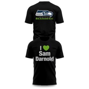 Seahawks I Love Sam Darnold Shirt (1)