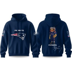 Patriots Bad Bunny 2026 Super Bowl Concho Football Hoodie (1)