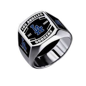 Dodgers EST 1980 Baseball Ring 1