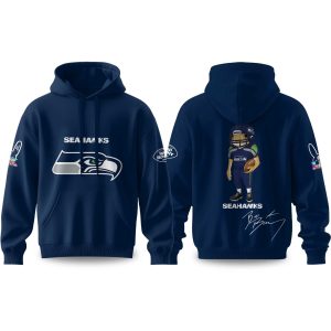 Seahawks Bad Bunny 2026 Super Bowl Concho Football Hoodie (1)