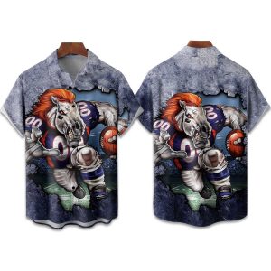 Broncos American Football Holiday Hawaiian Shirt (1)