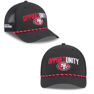 Georgle Kittle 49ers Opportunity Inspire Change Hat (1)