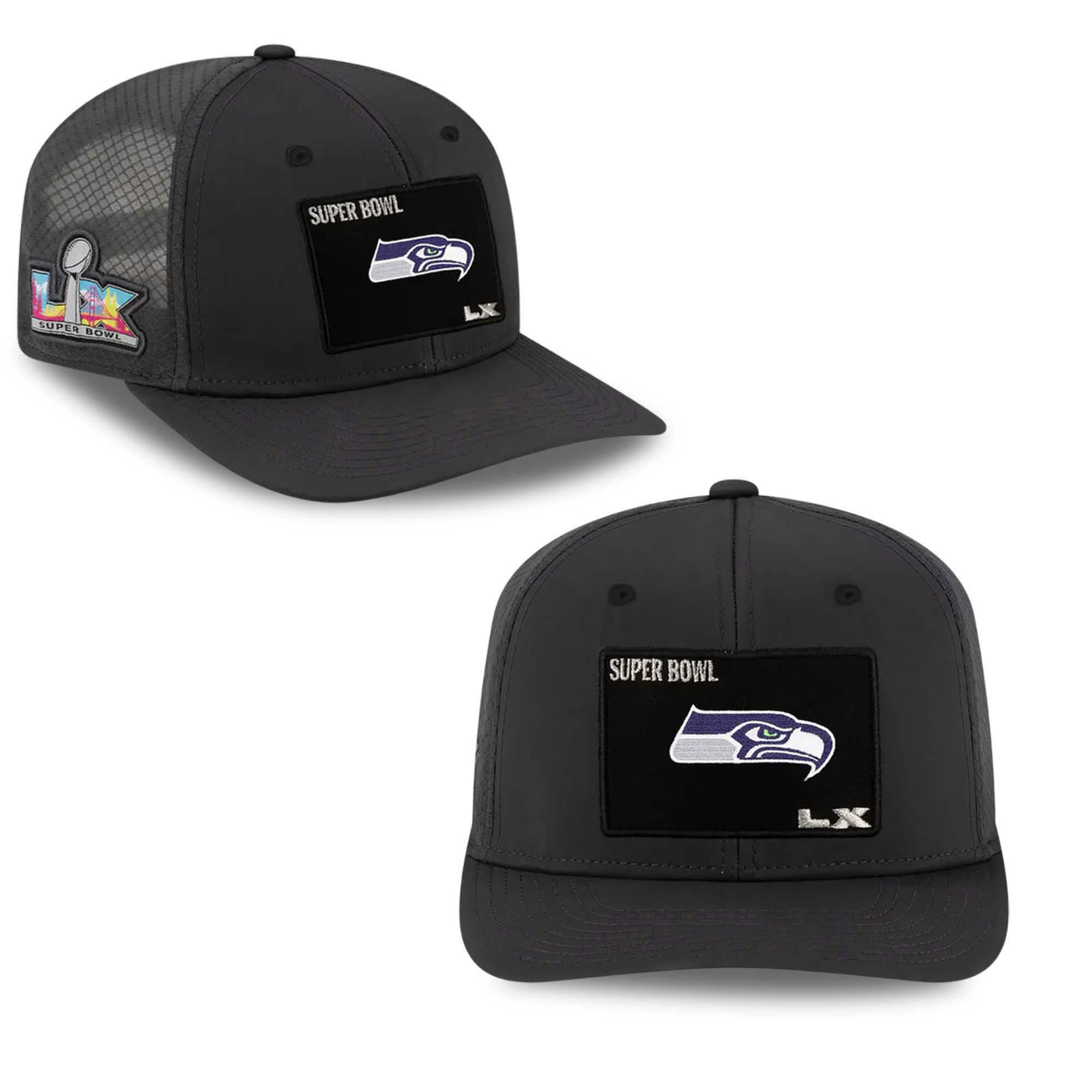 Klint Kubiak Seahawks Super Bowl Lx Hat Klint Kubiak Seahawks Super Bowl Lx Hat
