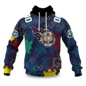 Titans Autism Awareness Football Hoodie 2026 1
