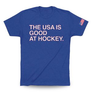 The USA Is Good at Hockey Shirt (1)