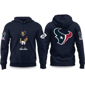Texans Bad Bunny 2026 Super Bowl Concho Football Hoodie 1