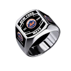 Mets EST 1980 Baseball Ring 1
