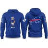Bills Bad Bunny 2026 Super Bowl Concho Football Hoodie 1