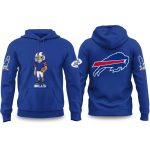 Bills Bad Bunny 2026 Super Bowl Concho Football Hoodie