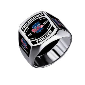 Phillies EST 1980 Baseball Ring 1
