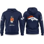 Broncos Bad Bunny 2026 Super Bowl Concho Football Hoodie
