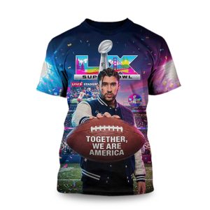We Are America Rugby Halftime Show Levi’s Stadium Shirt (1)