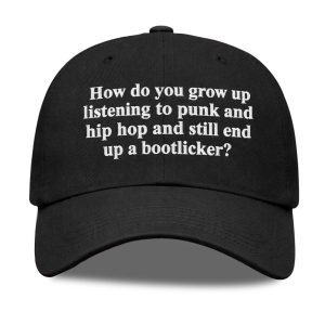 How Do You Grow Up Listening to Punk and Hip Hop Hat (1)