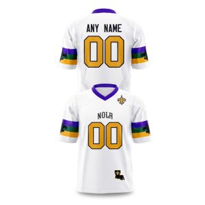 Saint Mardi Gras NOLA 2026 Football Jersey (1)