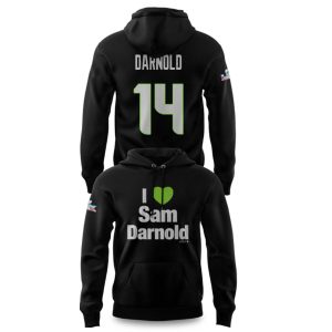 I Love Sam Darrnold Bowl LX Hoodie (1)