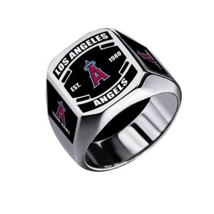 Angels EST 1980 Baseball Ring 1