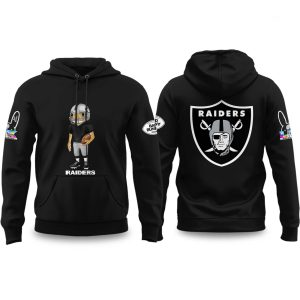 Raiders Bad Bunny 2026 Super Bowl Concho Football Hoodie 1