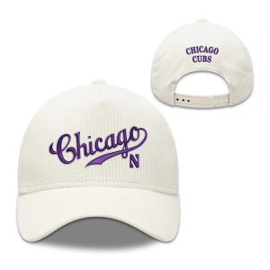Cubs Northwestern University Cap 2026 Giveaway (1)