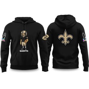 Saints Bad Bunny 2026 Super Bowl Concho Football Hoodie 1