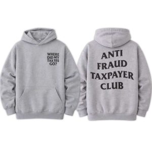 Nick Shirley Anti Fraud Taxpayer Club Hoodie (1)