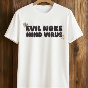 Vivian Wilson Evil Woke Mind Virus Shirt (1)
