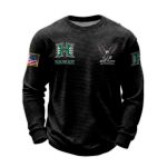 2026 Hawaii 250 Years Of Freedom Waffle Sweatshirt