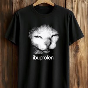 Ibuprofen Cat Meme Shirt (1)