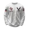 2026 Aggies 250 Years Of Freedom Waffle Sweatshirt 1