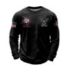 2026 Aggies 250 Years Of Freedom Waffle Sweatshirt 2